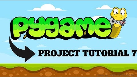 Pygame Beginner Project Tutorial 7 | Collisions | Python Tutorial |