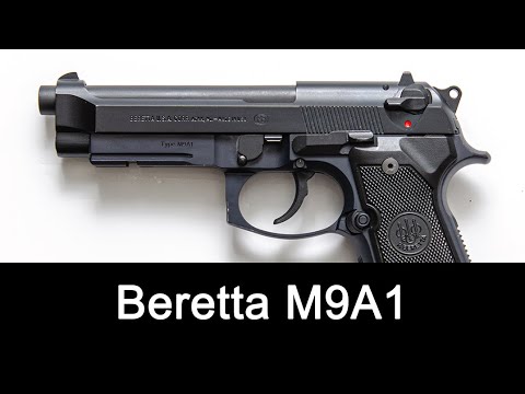 Beretta M9A1 Reliability Test!