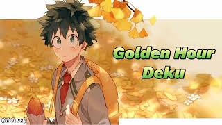 Deku - Golden Hour (Cover IA)