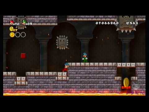 wii super mario bros world 2 castle wii super mario bros world 2 castle