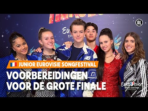 EERSTE REPETITIE VAN SEP & JASMIJN! ??? | JUNIOR EUROVISIE SONGFESTIVAL ??