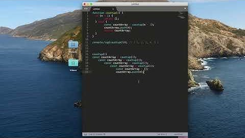 JavaScript Recursive Countup Function Explanation