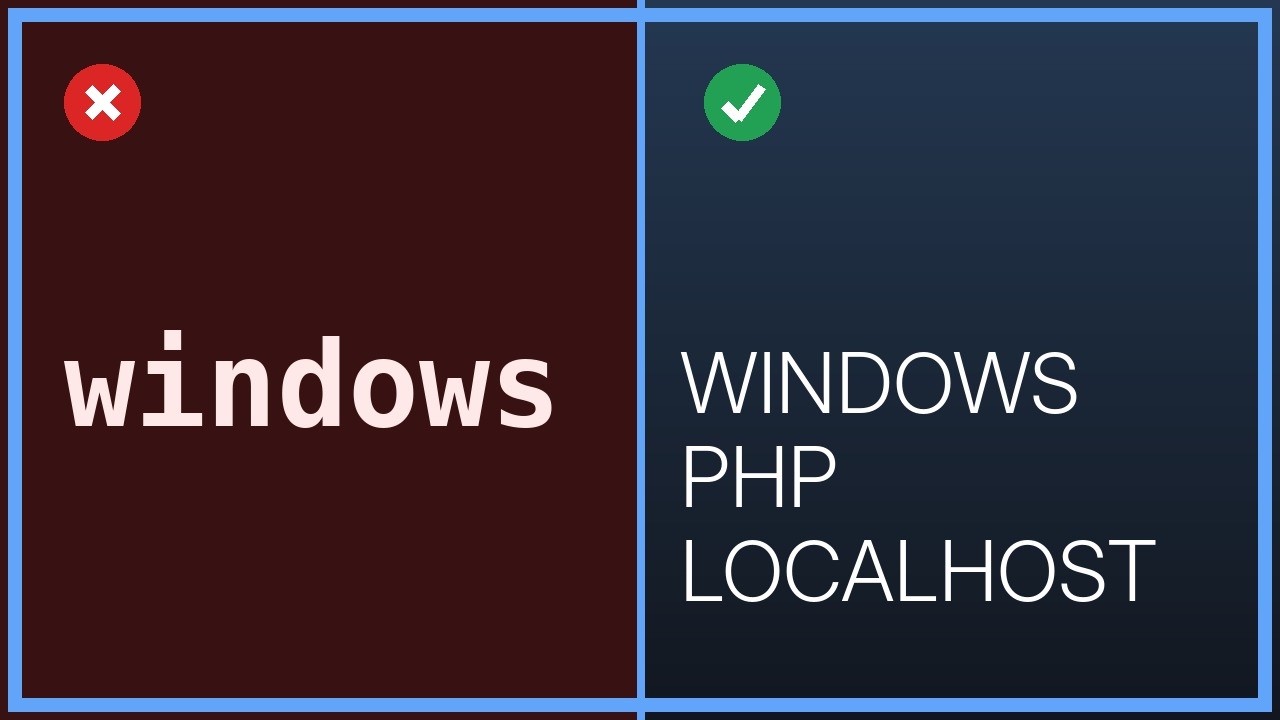 How do I configure PHP to run locally? (2 Solutions!!) - YouTube