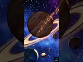 O que aconteceria se um buraco negro atravessasse o sistema solar? #viral #Fyy #fyp #universo
