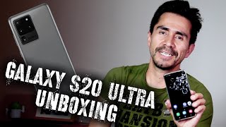 DESTAPO EL SAMSUNG GALAXY S20 ULTRA!! - Unboxing En Español