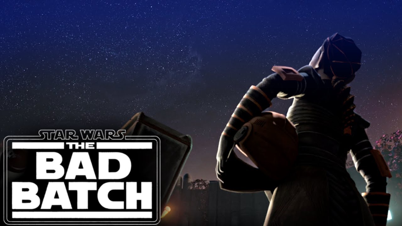 Fennec contacts her Client  [4K ULTRA HD] | The Bad Batch Episode 4 ENDING Scene