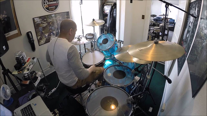 Summer Nights Drums version - Drums performance video thumbnail