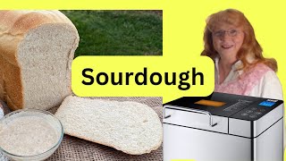 Sourdough Bread in the KBS Bread Machine #sourdoughbread