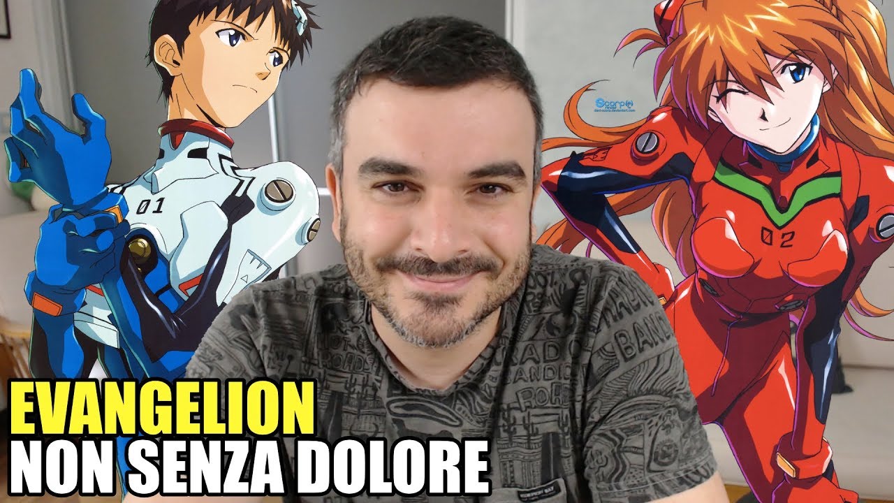 Evangelion - Non senza dolore