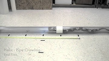 Virtual Chassis for Snake Robots - Initial Video