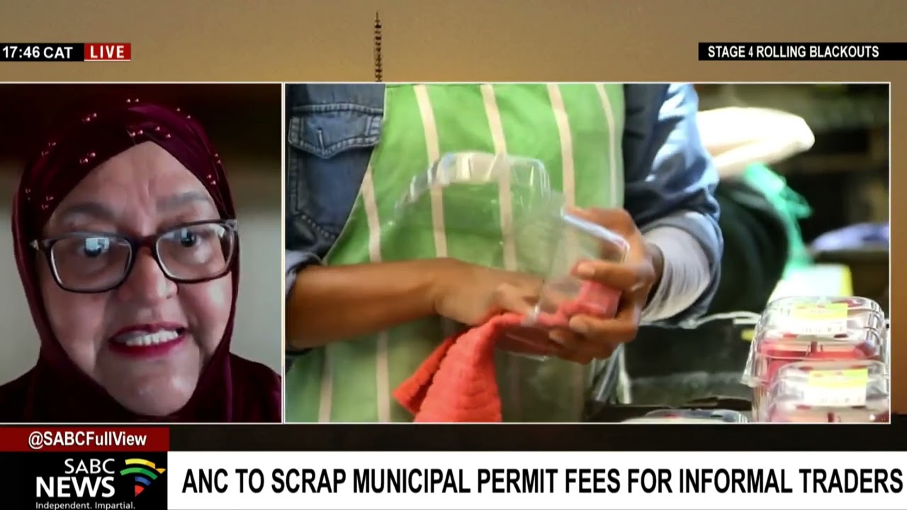 Scrapping Of Permit Fees For Informal Traders Must Be Legislated Scrapping Of Permit Fees For Informal Traders Must Be Legislated