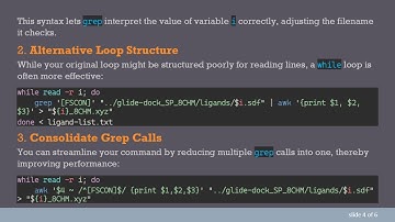 How to Pass Bash Variables to Filenames for Grep Command in Efficient Bash Scripts