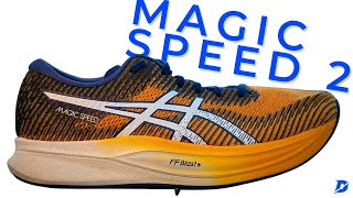 ASICS Magic Speed 2 lands for a Specific Runner out there