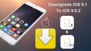 (How to) Downgrade iOS 9.1 to iOS 9.0.2 Full Tutorial 2015