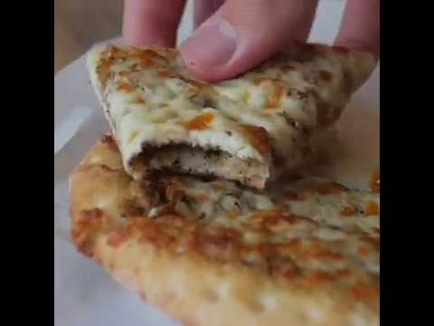 Zaatar and Cheese Pie - Zaatar and Cheese Pie