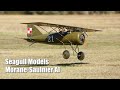 Seagull Models Morane-Saulnier AI / 103" Giant Scale R/C, 40cc