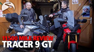 Yamaha Tracer 9 GT review | 11,500+ miles later!