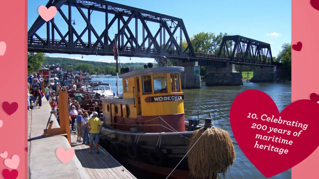 10 Things to Love about the Erie Canalway