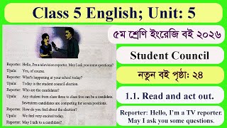 Bahasa Inggris Kelas 5 Halaman 24 Unit 5 | Dewan Siswa | 2026 | Bahasa Inggris Kelas 5 Halaman 24 | Kelas 5 26 Bahasa Inggris Kelas 5 Halaman 24 Unit 5 | Dewan Siswa | 2026 | Bahasa Inggris Kelas 5 Halaman 24 | Kelas 5 26