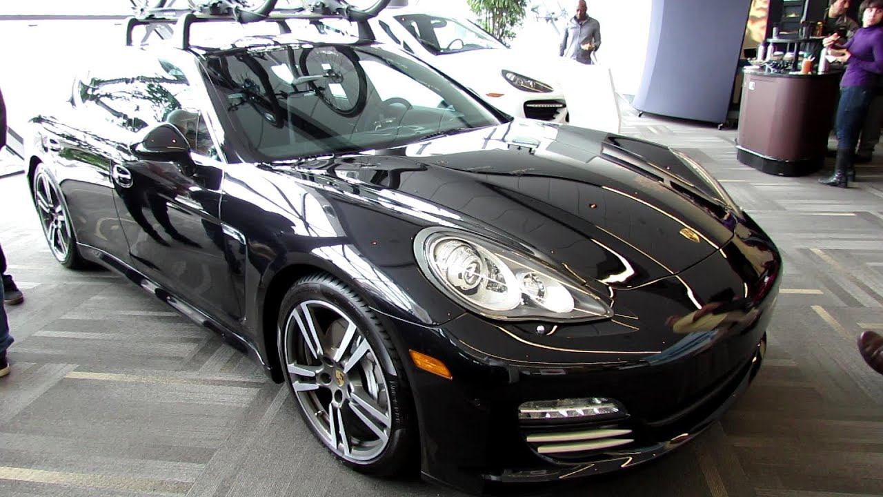 2013 Porsche Panamera 4s Exterior Walkaround 2013 Ottawa Auto Show