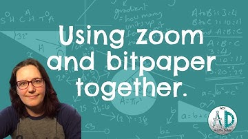 Using bitpaper with zoom