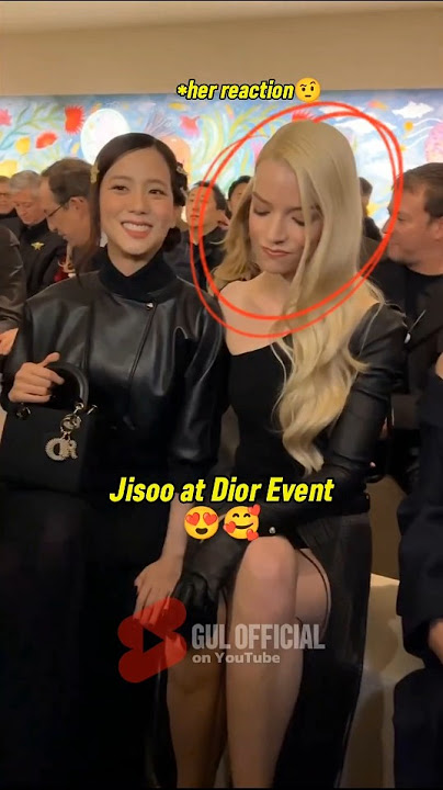 Download lagu JISOO AT DIOR EVENT 2025 Jisoo with Anya Taylor-Joy at Dior Event 😱 #Jisoo #dior #지수