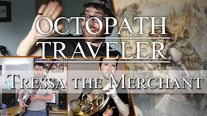 Octopath Traveler - Tressa, the Merchant (Wind Qui...