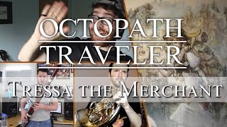 Octopath Traveler - Tressa, the Merchant (Wind Quintet Cover) chords