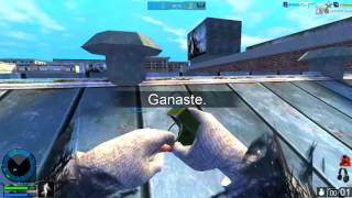 GamePlay M4 Y M79 Silver En Industry l Operation7 La l