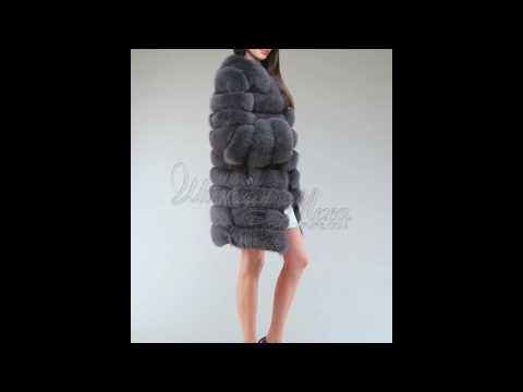 Шуба-трансформер из меха