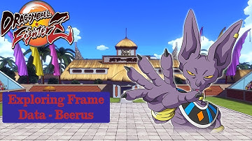 DRAGON BALL FighterZ - Exploring Frame Data