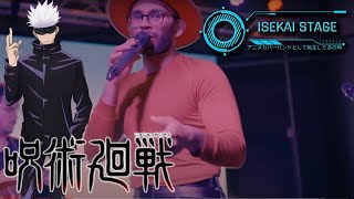呪術廻戦 Jujutsu Kaisen - 廻廻奇譚 Kaikai Kitan  Live at Anime Las Vegas