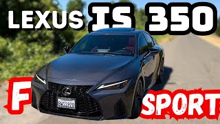 Lexus IS 350 F-Sport Review: Best Luxury Sports Sedan!