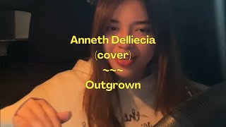 Ariana Grande ~ Outgrown | Cover by Anneth Delliecia  I Lirik Video