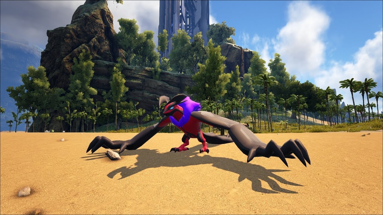 Ark Mon The Center survival Tập: 30 Chim Thần cực ngầu - YouTube