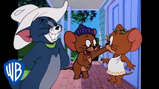 Tom \& Jerry | Halloween Costume Inspirations 🎃 | Classic Cartoon Compilation | WB Kids