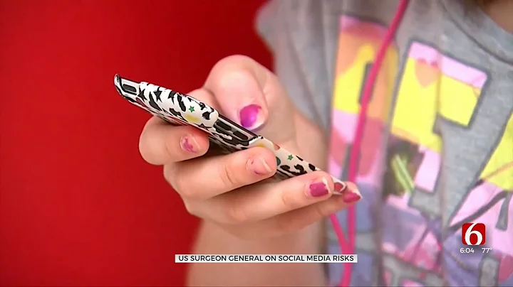 Surgeon General Releases Advisory On Social Media Impacts On Youth