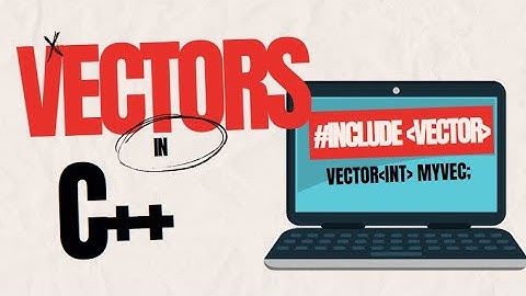 Quick Crash Course : Vectors in C++