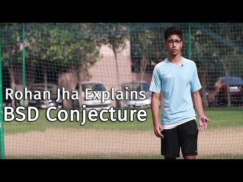 Breakthrough Junior Challenge 2018 | Understanding the BSD Conjecture