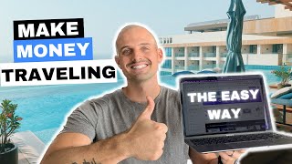 3 EASY online jobs for travelers (NO EXPERIENCE NEEDED) | Digital nomad jobs with no skills