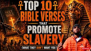 Top 10 Bible Verses That Promote Slavery (What They Don’t Want You to Know)