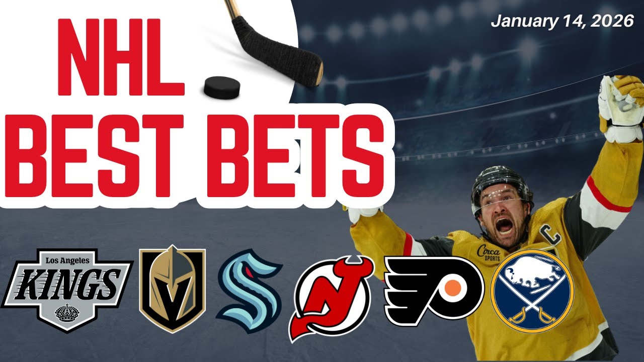 NHL Wednesday: David's Best Bets on the Ice | Best Hockey Picks Jan 14, 2026
