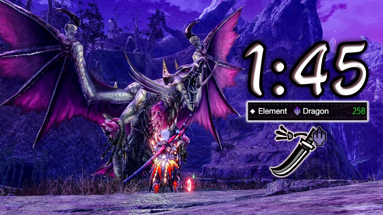 The elemental Longsword still Overpower | MHRise Sunbreak