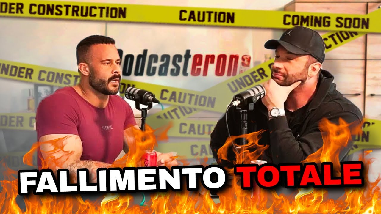 Podcasterone Il DISASTRO ANNUNCIATO Del PODCASTERONE - YouTube