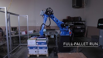 Kinema Pick - Multi-SKU Depalletizing (Full Pallet Run)