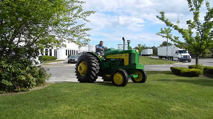 John Deere 1958 730 LP Standard 3