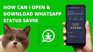 How Can I Open & Download WhatsApp Status Saver screenshot 3