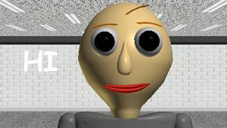 SQUARE ROOT OF THREE Newest Version (Baldi's Basics Mod) - √3 Mode