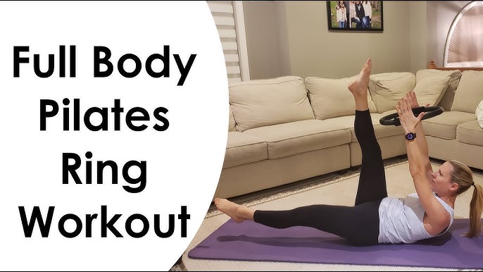 LEGS & ABS PILATES RING WORKOUT 