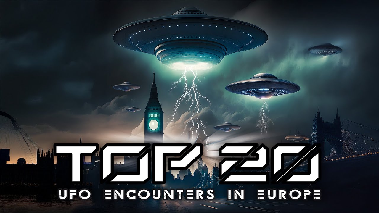Top 20 UFO Encounters in Europe (2024) [Documentary] 🛸 Strange Lights in the Sky over Europe